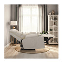 Massage Recliner Chair Celina Cream