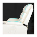 Massage Recliner Chair Celina Cream