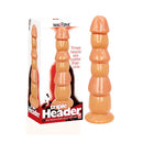 Massive Triple Header Flesh 3 Dick Head Dildo