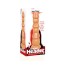 Massive Triple Header Flesh 3 Dick Head Dildo