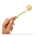 Master Series Gold Sensation Gold Wartenberg Wheel