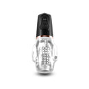 Renegade Avenger Clear Black Usb Rechargeable Sucking Masturbator