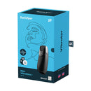 Satisfyer Men Vibration Black Masturbator With App Control