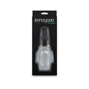 Renegade Avenger Clear Black Usb Rechargeable Sucking Masturbator