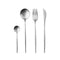 24 Pieces Cutlery Set Stainless Dinner Steak Knife Fork Spoon Teaspoon
