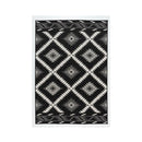 Santa Fe Terrazzo Night Reversible Rug 160Cmx230Cm