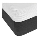 Queen Mattress Gel Memory Foam Cooling Breathable 15Cm Medium Firm