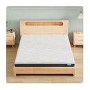 Queen Mattress Gel Memory Foam Cooling Breathable 15Cm Medium Firm