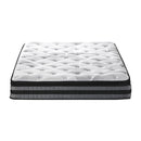Mattress Cool Gel Foam Bonnell Spring Luxury Pillow Top Bed 22Cm