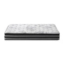 Mattress Cool Gel Foam Bonnell Spring Luxury Pillow Top Bed 22Cm
