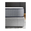 Mattress Extra Firm Double Pocket Spring Foam Super Firm 23Cm