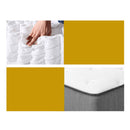 Mattress Extra Firm Double Pocket Spring Foam Super Firm 23Cm