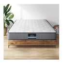 Mattress Extra Firm Double Pocket Spring Foam Super Firm 23Cm