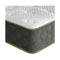 Mattress Green Tea Foam Pocket Spring 5 Zone Medium Firm Single