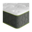 Mattress Green Tea Foam Pocket Spring 5 Zone Medium Firm Queen