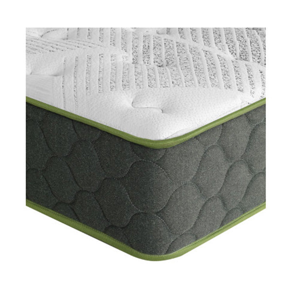 Mattress Green Tea Foam Pocket Spring 5 Zone Medium Firm Queen
