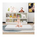 Baby BeMattress Playardd  Pad With Removable Cover