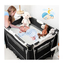 Baby BeMattress Playardd  Pad With Removable Cover