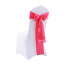 Satin Fabric Chair Sashes Cloth