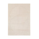 Maxine White Base Rug