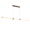 Maxwell 150 Ribbed Cts Led Pendant
