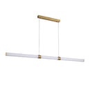 Maxwell 150 Ribbed Cts Led Pendant