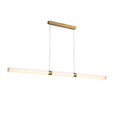 Maxwell 150 Ribbed Cts Led Pendant