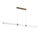 Maxwell 150 Ribbed Cts Led Pendant