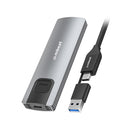 mbeat 10Gbps Nvme Sata Ssd Enclosure Easily Install Versatile Storage
