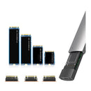 mbeat 10Gbps Nvme Sata Ssd Enclosure Easily Install Versatile Storage