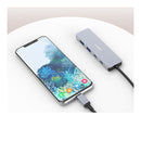 mbeat Elite 4 Port 10Gbps Usb C Gen 2 Hub Blazing Fast Gen 2 Speeds