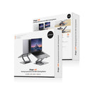 mbeat Stage S12 Rotating Laptop Stand With Usb C Docking Station