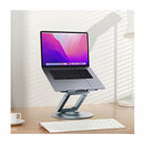 Mbeat Stage S9 Rotating Laptop Stand With Telescopic Height Adjustment