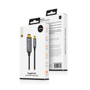 mbeat Tough Link 8K Usb C To Hdmi Cable Host