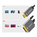 Mbeat Tough Link Displayport To Dvi D Cable Effortless Plug And Play
