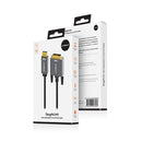 Mbeat Tough Link Displayport To Dvi D Cable Effortless Plug And Play