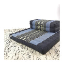 Meditation Cushion And Seating Block Set Blue Elephant