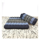 Meditation Cushion And Seating Block Set Blue Elephant