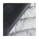 Medium Orthopedic Dog Bed With Sherpa Plush Removable Cover