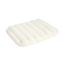 Medium Orthopedic Dog Bed With Sherpa Plush Removable Cover