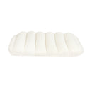 Medium Orthopedic Dog Bed With Sherpa Plush Removable Cover