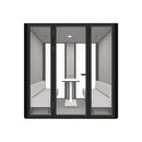Meeting Pod Double Black
