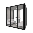 Meeting Pod Double Black