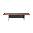 Melamine H Ironstone Table Base Only For 2400Mm W X 1200Mm D Table Top