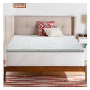 Memory Foam Mattress Topper Bamboo Cover 5Cm