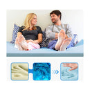 Memory Foam Mattress Topper Bamboo Cover 5Cm