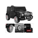 Amg G63 Kids Electric Ride On Car With Remote Control