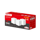 Mercusys Halo H60X 3 Pack Ax1500 Whole Home Mesh Wifi 6 System