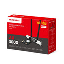 Mercusys Ma80Xe Ax3000 Wifi 6 Bluetooth Pcie Adapter