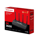 Mercusys Mr27Be Be3600 Dual Band Wi Fi 7 Router Wifi7